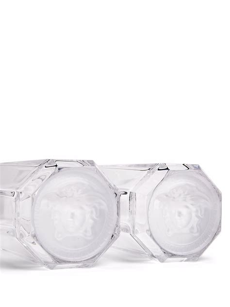 versace medusa drinking glasses